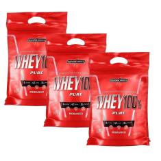 Imagem de Kit 3X Whey 100% Pure - 907g Refil IntegralMédica-Unissex