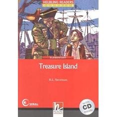Imagem de Treasure Island - With CD - Elementary - Col. Helbling Readers - Stevenson, R. L. - 9783852725161