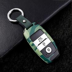 Imagem de Porta-chaves do carro Capa Smart Zinc Alloy Key, apto para kia sportage 2019 rio 3 ceed sorento picanto cerato 2011, Porta-chaves do carro ABS Smart Car Key Fob