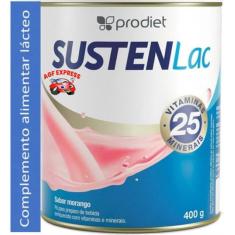 Imagem de Sustenlac  Morango  Prodiet  Complemento Alimentar 400G
