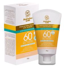 Imagem de Protetor Solar Facial Com Cor Gel Creme Australian Gold