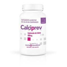 Imagem de Calciprev - Carbonato De Cálcio 500Mg - Quaris