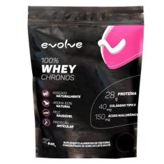 Imagem de 100% Whey Concentrado Chronos 840G Evolve