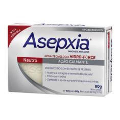 Imagem de Asepxia Sabonete Neutro 80g
