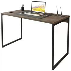 Imagem de Mesa Para Escritorio Estilo Industrial 133160 Castanho