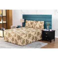 Imagem de Lençol Luva Estampado Queen 1 Peça - Mayra Enxovais