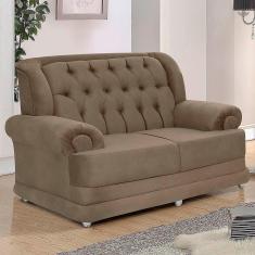 Imagem de Sofá Finlândia 2 Lugares Pluma Castor