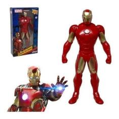 Imagem de Boneco Marvel Homem De Ferro 22 Cm