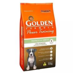 Imagem de Ração Golden Power Training Cães Filhotes Frango E Arroz 15K - Premier