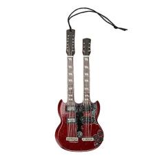 Imagem de Ornamentos Com Suporte, e Estojo, Mini Instrumento Musical, Casa de Bonecas Em Miniatura, Ornamento, Decoração de Casa, Guitarra Elétrica, Caixa de Música, Violino Em Miniatura