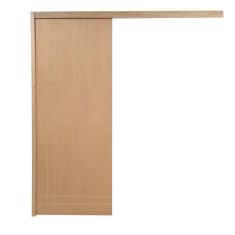 Imagem de Porta De Correr P- Verniz Frisada F06 210x80