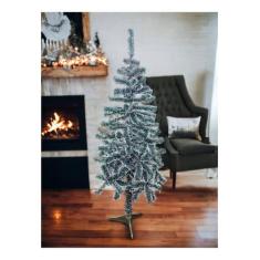 Imagem de Árvore De Natal Canadense Nevada 1,50m 219 Galhos Pinheiro - TOP NATAL