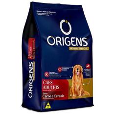 Imagem de Ração Origens para Cães Adultos sabor Carne e Cereais - 1kg