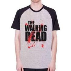 Imagem de Camiseta Raglan Séries - The Walking Dead - 100% Algodão