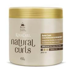 Imagem de Avlon - KeraCare Natural Curls - Butter Cream Creme Multifuncional com Manteiga Vegetal 450g