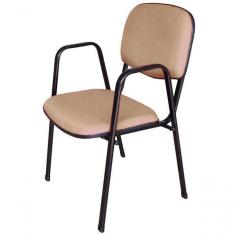 Imagem de Cadeira Para Auditórios Linha Hotel Auditório Bege