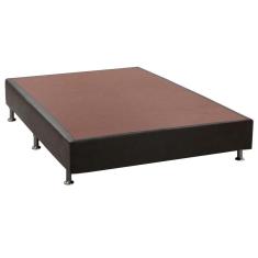Imagem de Cama Box Base Universal Casal Courano Black (138x188x24) - Luckspuma