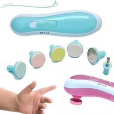 Imagem de Cortador Aparador De Unhas Elétrico Lixa Infantil - Wcan