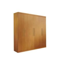 Imagem de Guarda Roupa 6 Portas Ubatuba - Móveis Valverde - Cinamomo