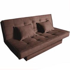 Imagem de Sofá Cama Andradas 3 Lugares Mamflex