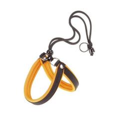 Imagem de Peitoral Ferplast Agila Fluo Laranja Para Cães Até 8Kg - Tamanho 4