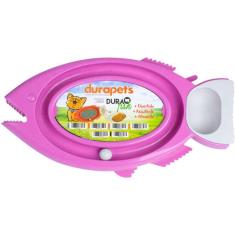 Imagem de Brinquedo Durafish Rosa para Gatos - Tam. Único