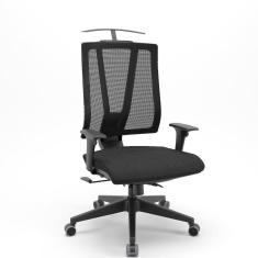 Imagem de Cadeira Giratória com Braço Twister . Preto