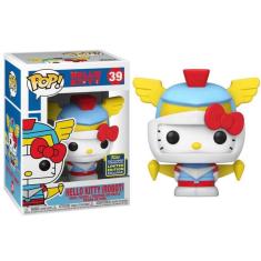 Imagem de Funko Pop Hello Kitty 39 Hello Kitty Robot Sdcc 2020