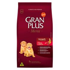 Imagem de Ração GranPlus Menu Carne e Arroz para Cães Filhotes - 10,1 Kg