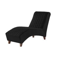 Imagem de Divan  Tecido Liso Preto - Central Do Estofado