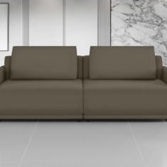 Imagem de Sofá 2 Lugares 280 Cm Apolo Veludo - ESTOFADOS GRAFANI