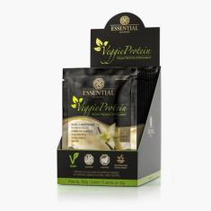 Imagem de VEGGIE PROTEIN VANILLA 30G ESSENTIAL NUTRITION 15 SACHêS 