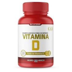 Imagem de Vitamina D Natuforme 100 Comprimidos  1000Mg