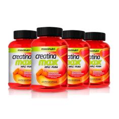 Imagem de Kit 04 Creatina Maxx Cápsulas 750mg 120 Cápsulas Maxinutri