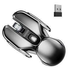 Imagem de Mouse de Ferro para Jogos Sem Fio Recarregável 2.4g