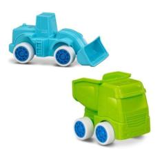 Imagem de Brinquedo Carrinho Infantil Babê Primeira Infância 2 Unid - Roma Brinq