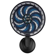 Imagem de Ventilador de Parede Arno VE9P X-treme 40CM 9 Pás Preto 127V