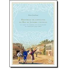 Imagem de Histórias de Conflitos No Rio de Janeiro - Cavalcanti, Nireu - 9788520011522