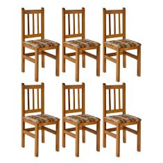 Imagem de Conjunto Com 6 Cadeiras Paulo Cerejeira
