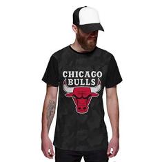 Imagem de Camiseta Chicago Bulls Camuflada Exclusiva