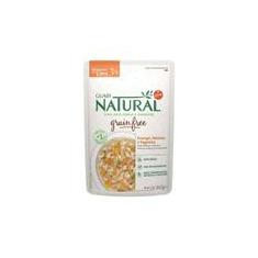 Imagem de Ração Úmida para Cães Adultos Guabi Natural Grain Free Frango Salmão 100g
