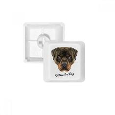 Imagem de Black Ferocious Rottweiler Teclado Mecânico Teclado Mecânico PBT Gaming Upgrade Kit