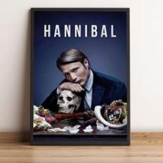 Imagem de Quadro decorativo Filme Hannibal capa
