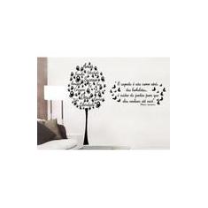 Imagem de Adesivo Decorativo de Parede Combo Árvore com Frases