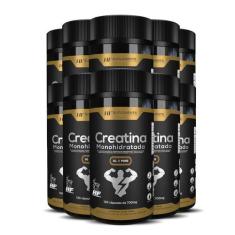Imagem de 20X Creatina Monohidrata 3G Pure 120Caps 1550Mg Atacado - Hf Suplement