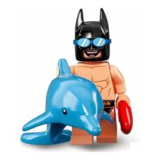 Imagem de Boneco Blocos De Montar Batman Golfinho Férias - Mega Block Toys