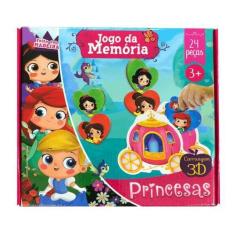 Imagem de Jogo Da Memória Princesa Brincadeira De Criança