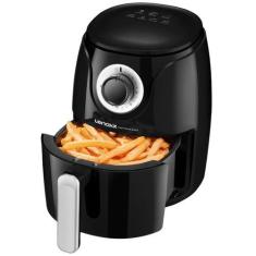 Imagem de Fritadeira Elétrica Airfryer Sem Óleo Alimentos Antiaderente - Lenoxx