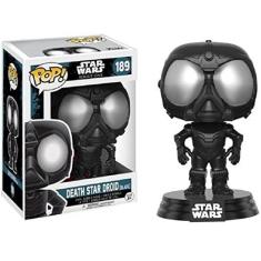 Imagem de Funko Pop Star Wars: Rogue One - Death Star Droid (Black) Toy Figure