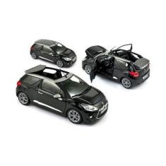 Imagem de Miniatura Norev Citroen DS3 Cabrio 2013 1/18 Perla Negra, Preto